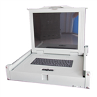 JGKVM-2701 2U高 機架式加固KVM控制臺